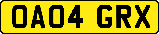 OA04GRX