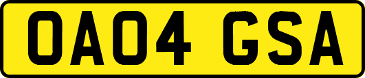 OA04GSA