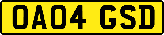 OA04GSD