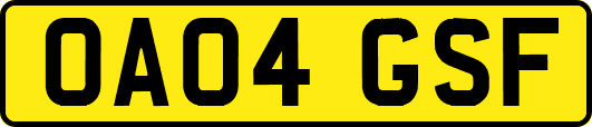 OA04GSF
