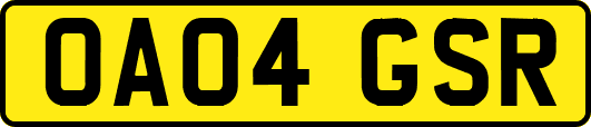 OA04GSR