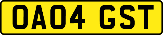 OA04GST