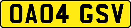 OA04GSV