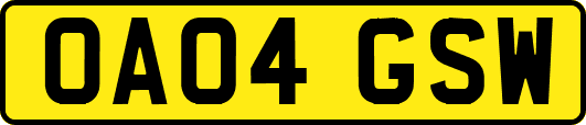OA04GSW