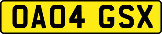 OA04GSX