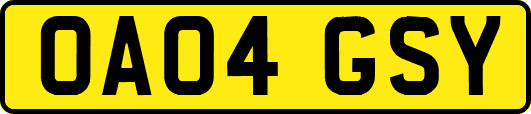 OA04GSY