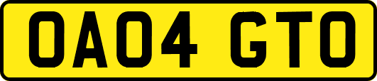 OA04GTO