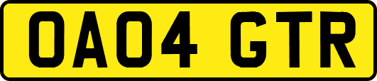 OA04GTR