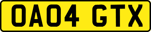 OA04GTX