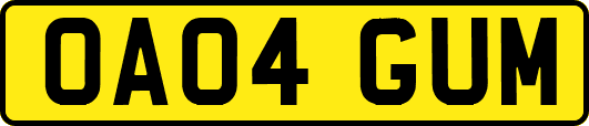 OA04GUM