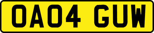 OA04GUW