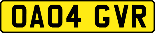 OA04GVR