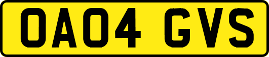 OA04GVS
