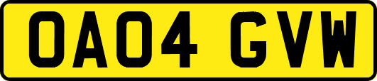 OA04GVW