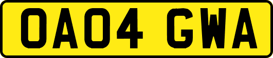 OA04GWA