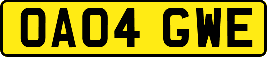 OA04GWE