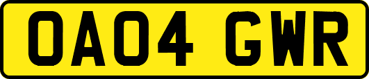 OA04GWR