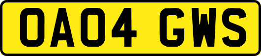 OA04GWS