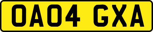 OA04GXA