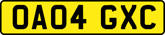 OA04GXC