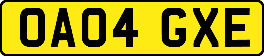 OA04GXE