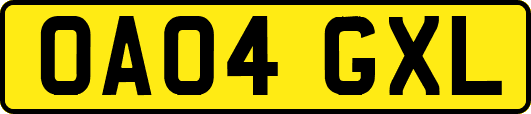 OA04GXL