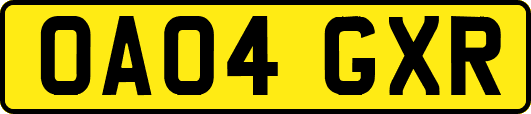 OA04GXR