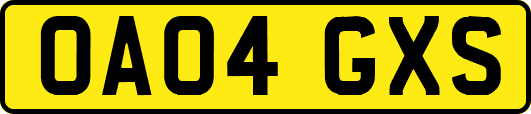 OA04GXS