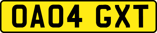OA04GXT