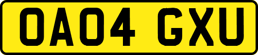 OA04GXU