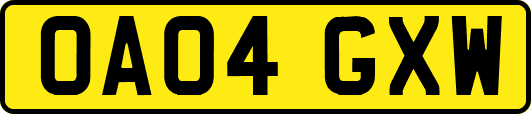 OA04GXW