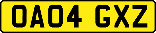 OA04GXZ