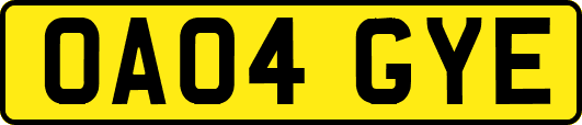 OA04GYE