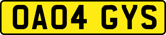 OA04GYS
