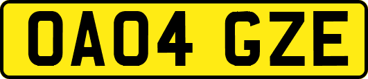 OA04GZE