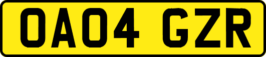 OA04GZR