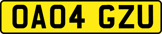 OA04GZU