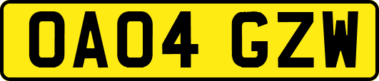 OA04GZW