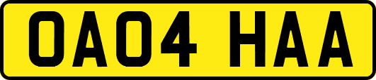 OA04HAA