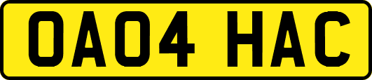OA04HAC