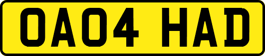 OA04HAD