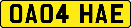 OA04HAE