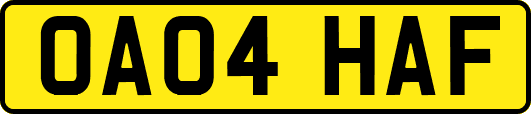 OA04HAF