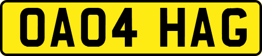OA04HAG