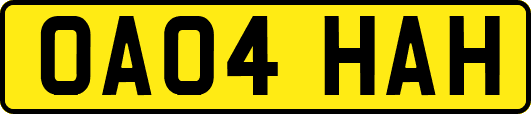OA04HAH