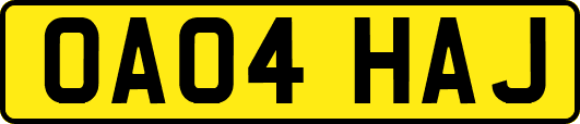 OA04HAJ