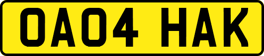 OA04HAK