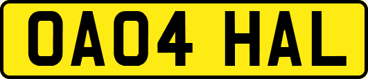 OA04HAL