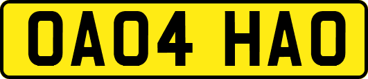OA04HAO