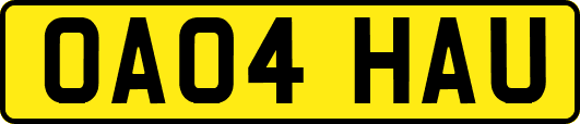OA04HAU